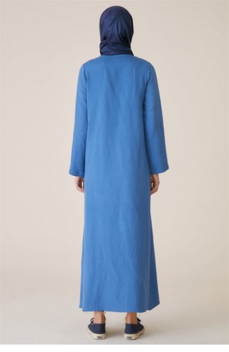 Indigo Abayas 2592