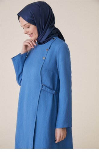 Indigo Abaya 2592