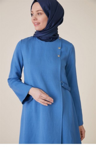 Indigo Abaya 2592