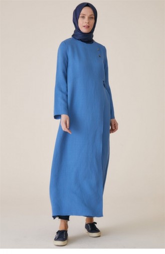 Indigo Abayas 2592