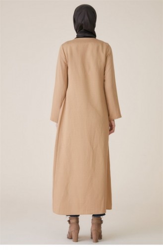 Camel Abaya 2595