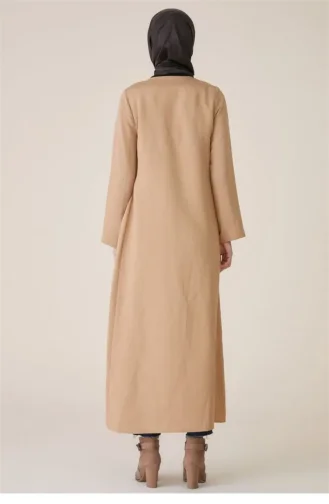 Camel Abaya 2595
