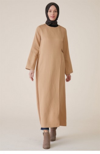 Camel Abaya 2595