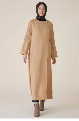 Camel Abaya 2595