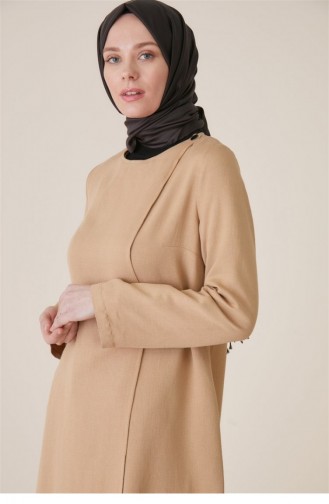 Camel Abaya 2595