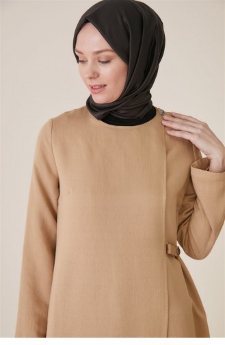 Camel Abaya 2595