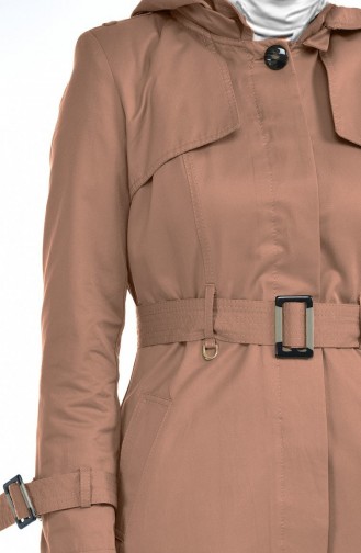 Zimtfarbig Trench Coats Models 2628
