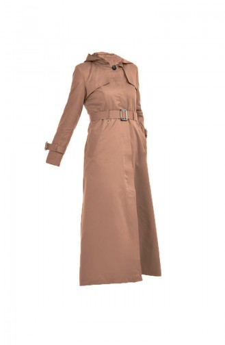 Zimtfarbig Trench Coats Models 2628