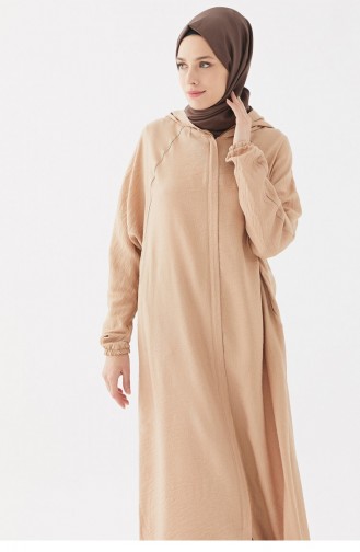 Beige Abaya 2919