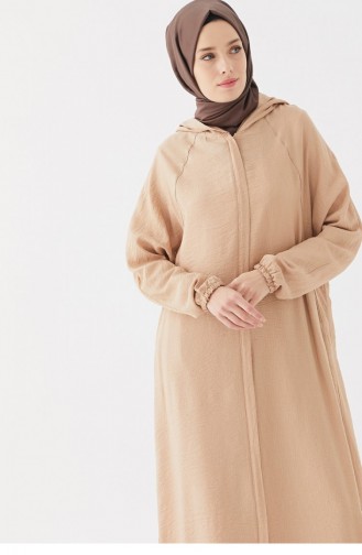 Beige Abaya 2919