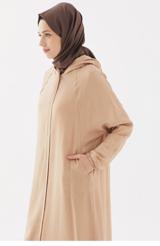 Beige Abaya 2919