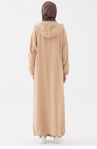 Beige Abaya 2919