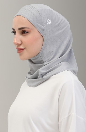 Vesla women s Sports Headscarf 1000-03 Gray 1000-03