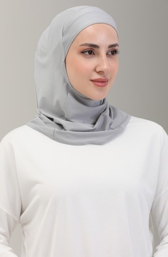 Vesla women s Sports Headscarf 1000-03 Gray 1000-03