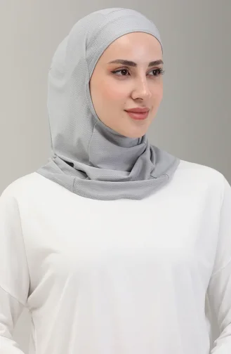 Vesla Damen Sport Kopftuch 1000-03 Grau 1000-03