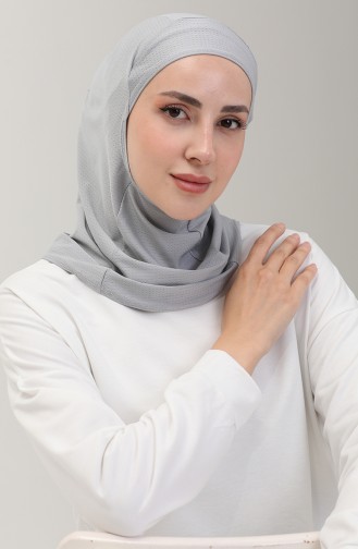 Vesla women s Sports Headscarf 1000-03 Gray 1000-03