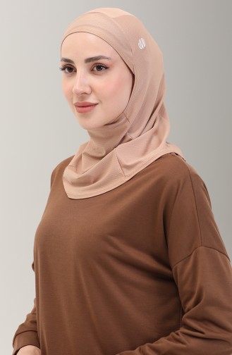 Vesla women s Sports Headscarf 1000-04 Beige 1000-04