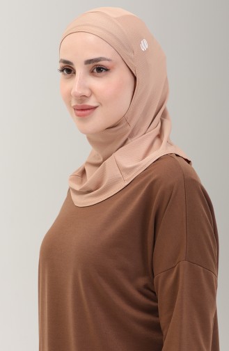 Vesla women s Sports Headscarf 1000-04 Beige 1000-04