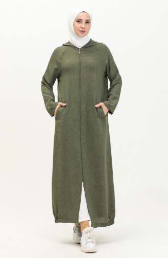 Grün Abayas 6979-05