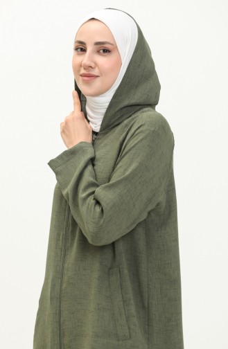 Grün Abayas 6979-05