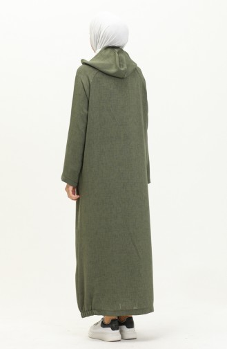 Green Abaya 6979-05