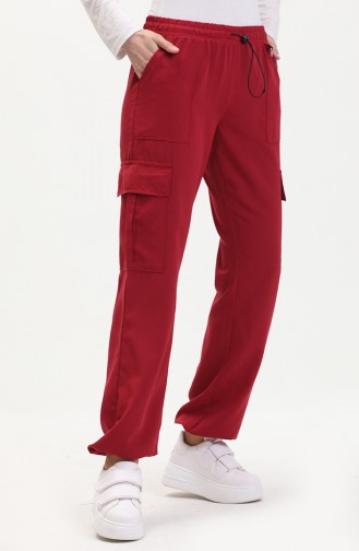 Cargo Pants 5103-07 Claret Red 5103-07