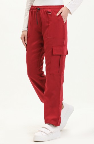 Cargo Pants 5103-07 Claret Red 5103-07