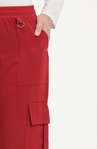 Cargo Pants 5103-07 Claret Red 5103-07