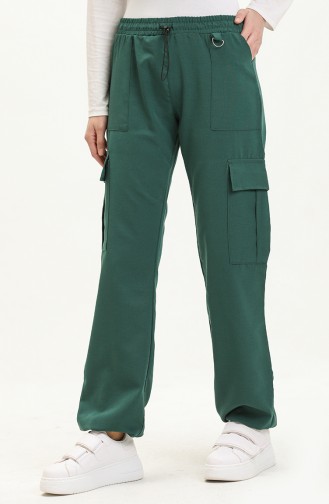 Cargo Pants 5103-09 Emerald Green 5103-09