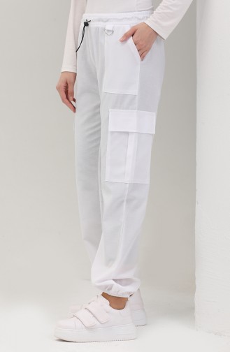 Pantalon Cargo 5103-11 Blanc 5103-11