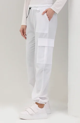 Pantalon Cargo 5103-11 Blanc 5103-11