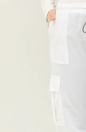 Pantalon Cargo 5103-11 Blanc 5103-11
