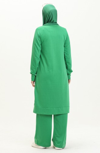 Ensemble Tunique Pantalon 0044-09 Vert 0044-09