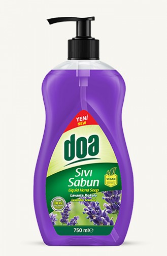 Doa Sıvı Sabun Lavanta 750 Ml