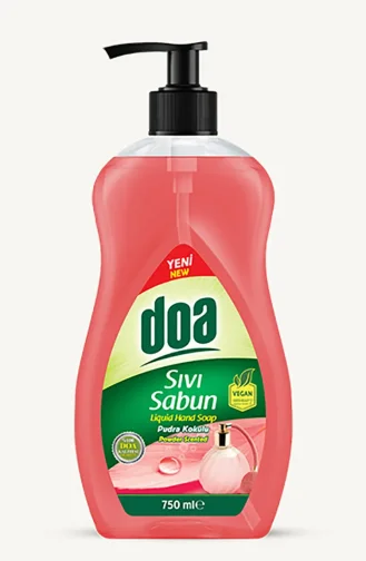Doa Powder Scented Liquid Soap 750 Ml 65125