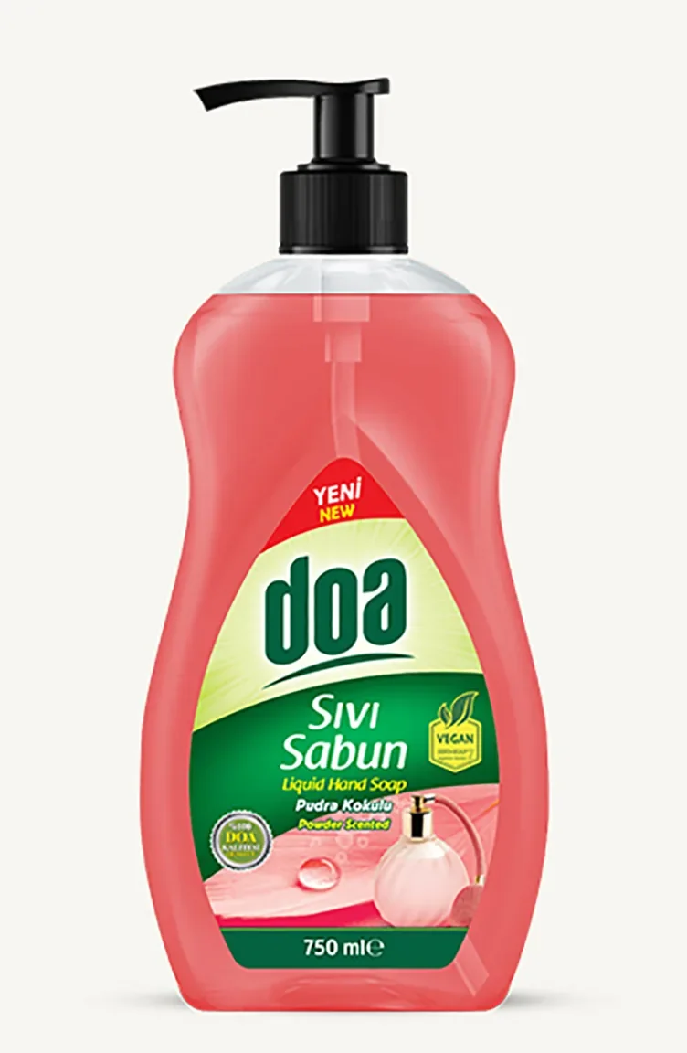 Doa Powder Scented Liquid Soap 750 Ml 65125