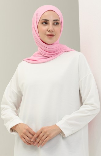 Slit Sports Tunic 0065-02 white 0065-02