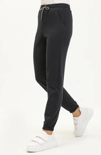 Pantalon Sport avec Poches 0271-05 Bleu Marine 0271-05