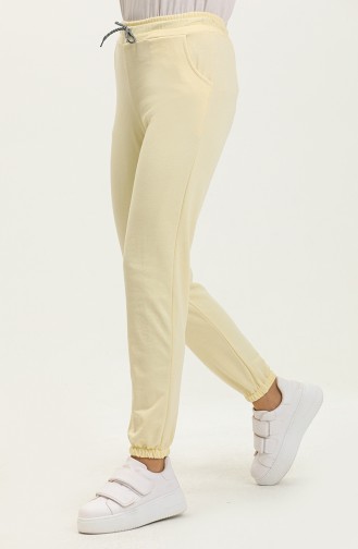 Pocket Jogger Sweatpants 0271-07 Yellow 0271-07