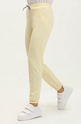 Yellow Sweatpants 0271-07