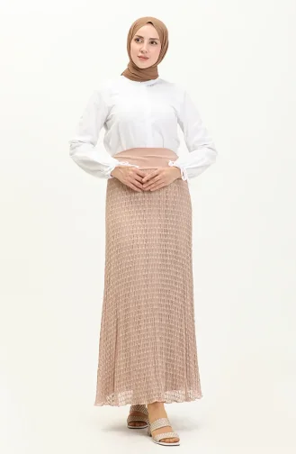 Piliseli Dantel Etek 0134-06 Bej