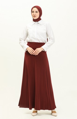 Sandy Etek 3002-04 Koyu Bordo