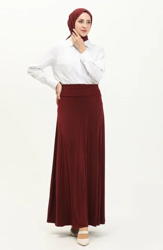 Jupe Sandy 3002-04 Bordeaux Foncé 3002-04