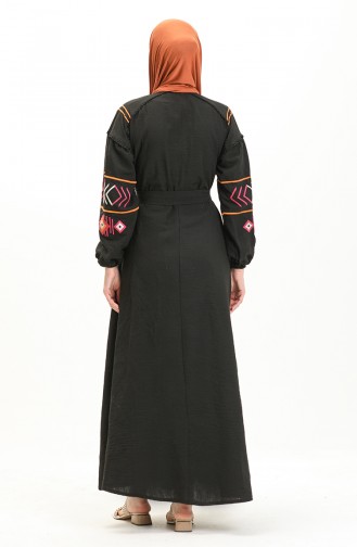 Black İslamitische Jurk 5320