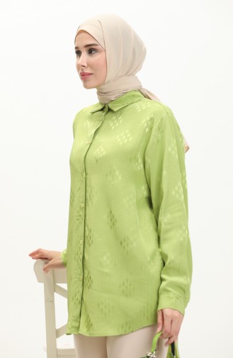 Oil Green Tunics 5802