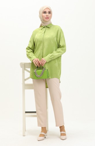 Oil Green Tunics 5802