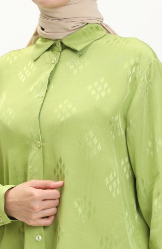 Oil Green Tunics 5802