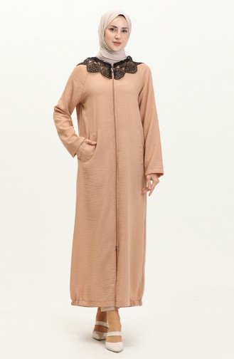 عباءه عسلي 6978-02