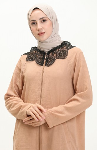 عباءه عسلي 6978-02