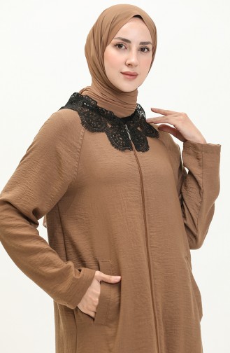 عباءه بُني 6978-04